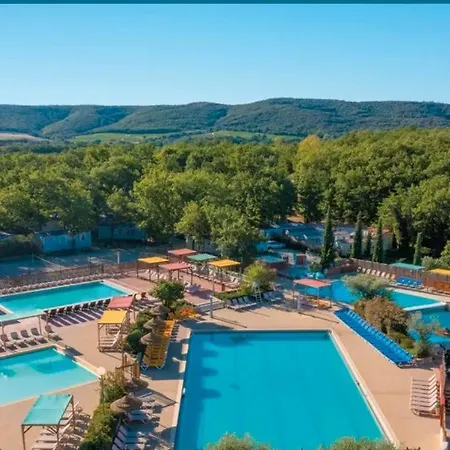 Mobil Home Climatise 6Pers. 3Ch Camping Domaine De Chaussy 5* Ardeche Lagorce  Exterior photo