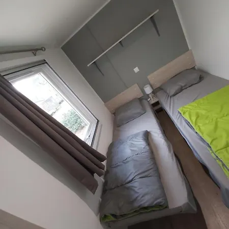 Mobil Home Climatise 6Pers. 3Ch Camping Domaine De Chaussy 5* Ardeche Lagorce  Exterior photo