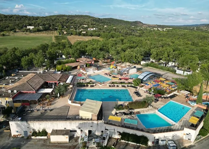 Mobil Home Climatise 6Pers. 3Ch Camping Domaine De Chaussy 5* Ardeche