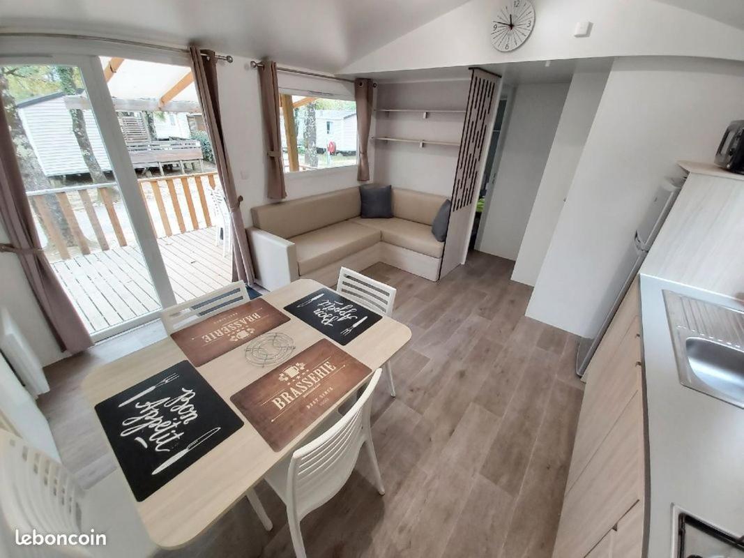 Mobil Climatise 6pers. 3ch Domaine De Chaussy 5* Ardeche Lagorce (Ardeche)