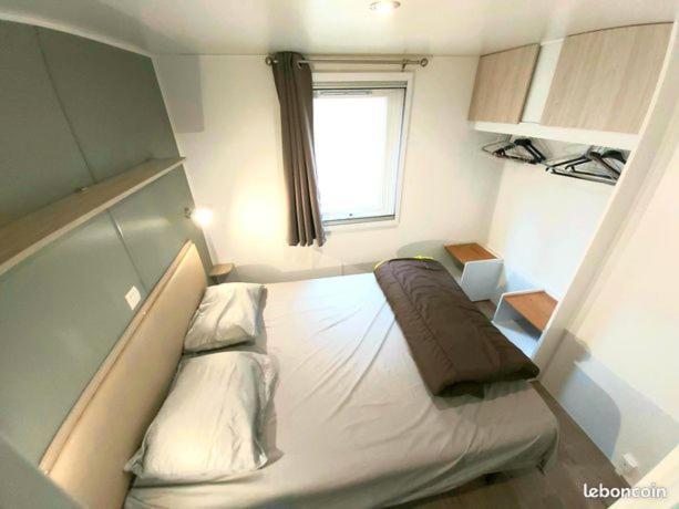 Campsite Mobil Climatise 6pers. 3ch Domaine De Chaussy 5* Ardeche *