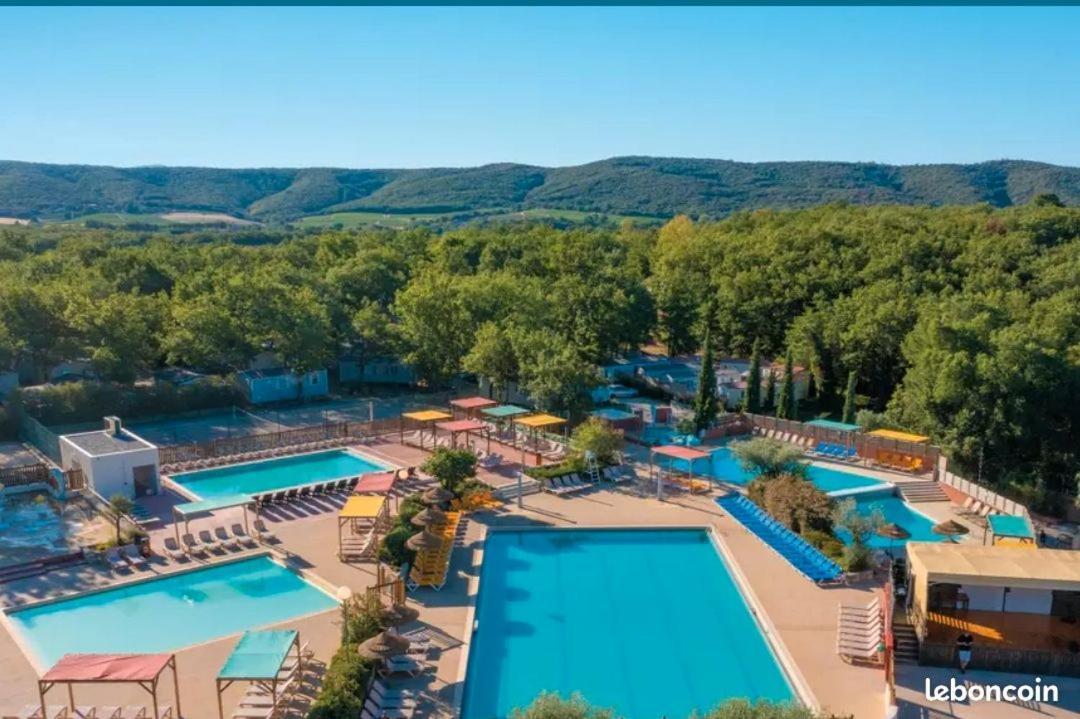 Mobil Climatise 6pers. 3ch Domaine De Chaussy 5* Ardeche Campsite *