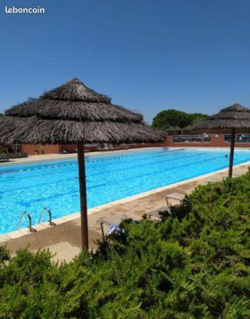 Mobil Climatise 6pers. 3ch Domaine De Chaussy 5* Ardeche * Lagorce (Ardeche)