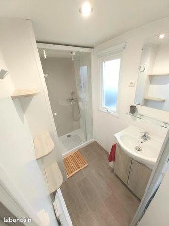 Mobil Climatise 6pers. 3ch Domaine De Chaussy 5* Ardeche Lagorce (Ardeche)