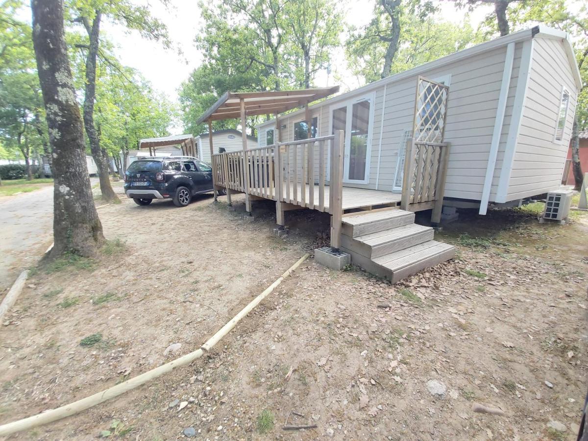 Mobil Climatise 6pers. 3ch Domaine De Chaussy 5* Ardeche *