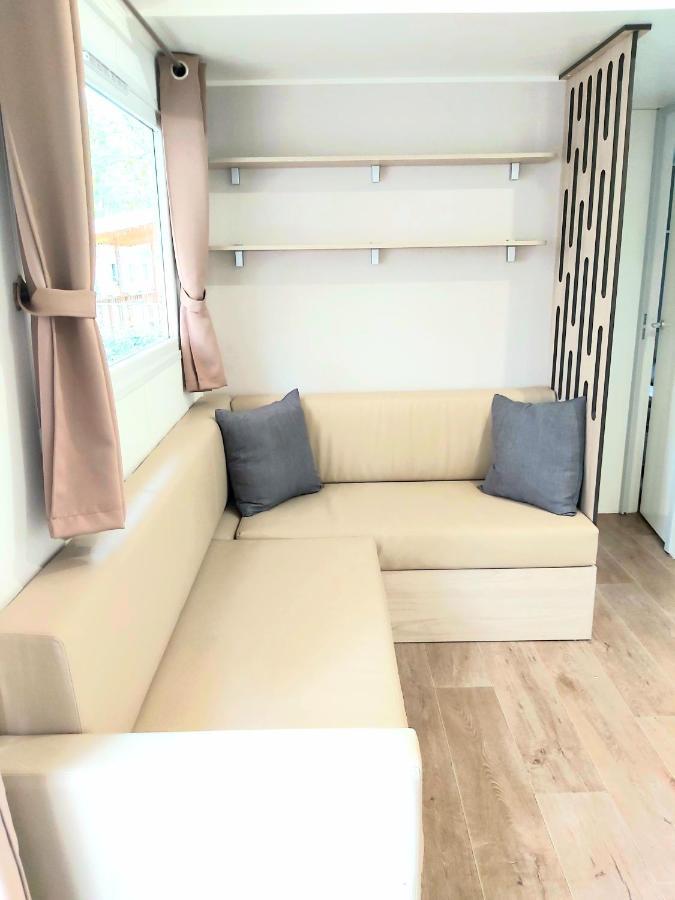Campingplatz Mobil Climatise 6pers. 3ch Domaine De Chaussy 5* Ardeche Lagorce (Ardeche)
