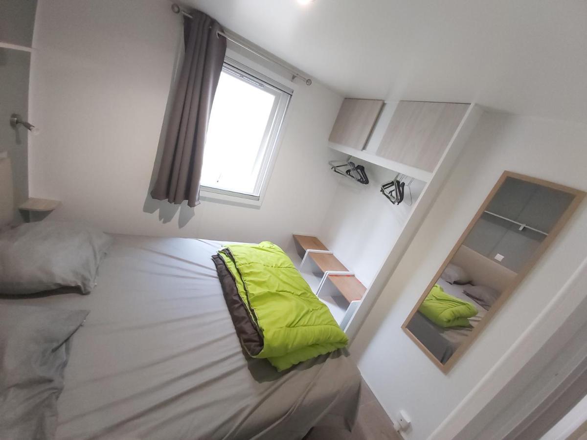 Mobil Climatise 6pers. 3ch Domaine De Chaussy 5* Ardeche Lagorce (Ardeche)