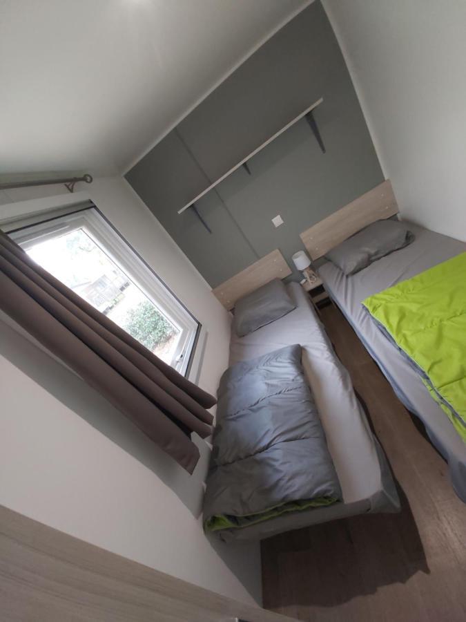 Campsite Mobil Climatise 6pers. 3ch Domaine De Chaussy 5* Ardeche