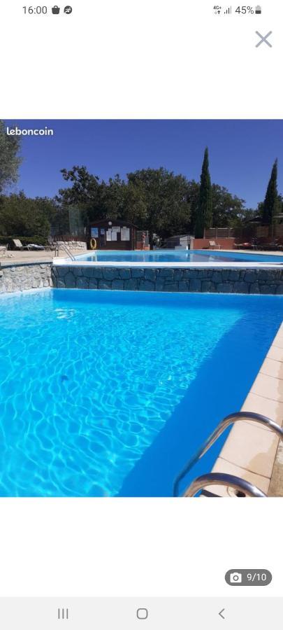 Mobil Climatise 6pers. 3ch Domaine De Chaussy 5* Ardeche Campsite Lagorce (Ardeche)