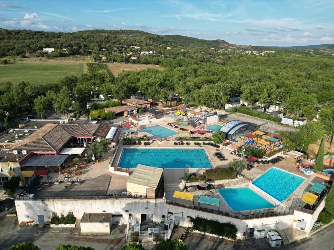 Campingplatz Mobil Climatise 6pers. 3ch Domaine De Chaussy 5* Ardeche