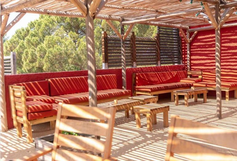 Mobil Climatise 6pers. 3ch Domaine De Chaussy 5* Ardeche * Lagorce (Ardeche)